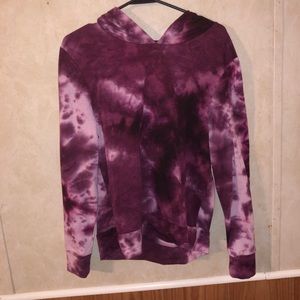 Tie die jacket